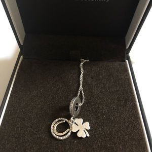 Pandora Lucky Charm Necklace